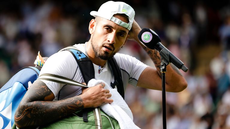 Nick Kyrgios