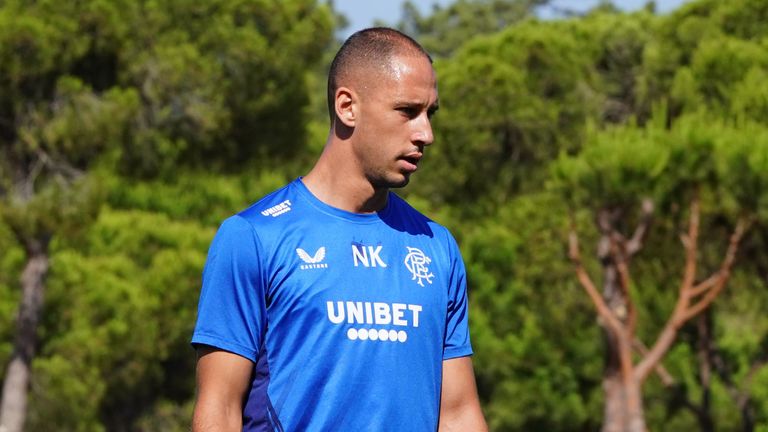 Nikola Katic joined Rangers in 2018