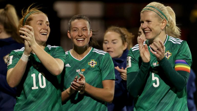 Northern Ireland Women will make their major international tournament debut on Thursday