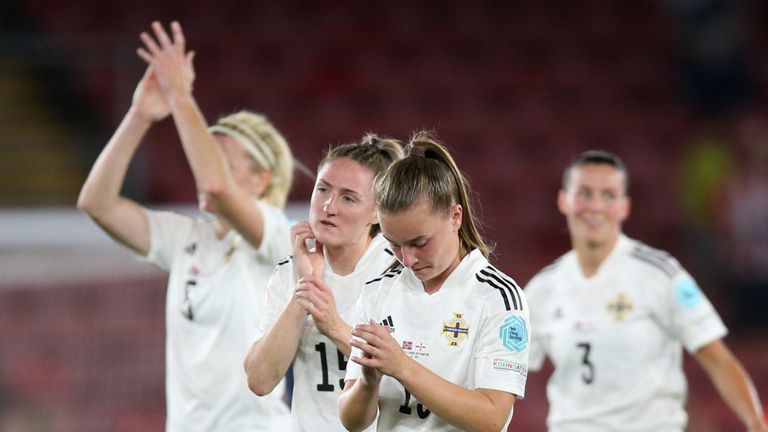 Austria vs Northern Ireland: Captain Marissa Callaghan dedicates match to injured Simone Magill