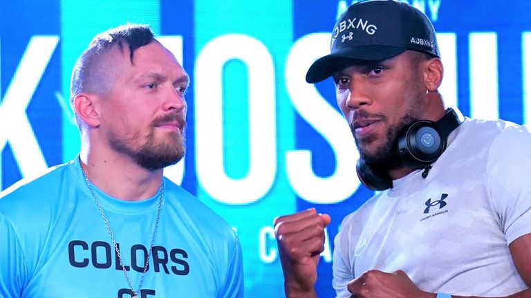 Usyk brings in Bakole as sparring intensifies for AJ rematch