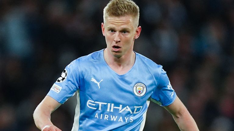 Arsenal want Zinchenko deal done early next week as talks ongoing