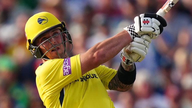 Ben McDermott led the way for Hampshire with the bat