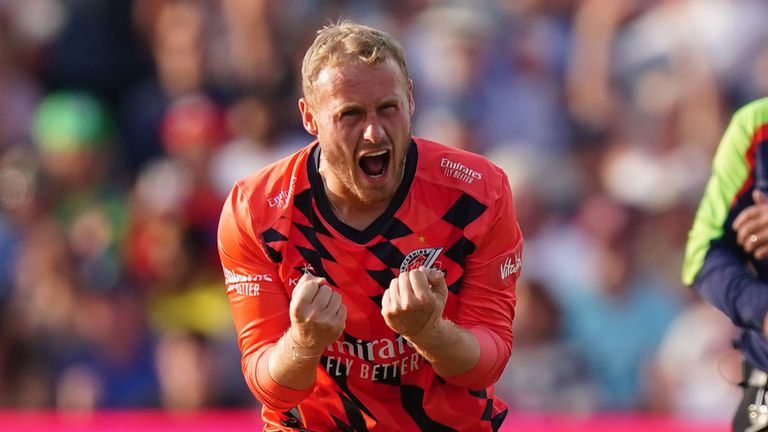 Matt Parkinson, Lancashire Lightning, Vitality Blast final vs Hampshire