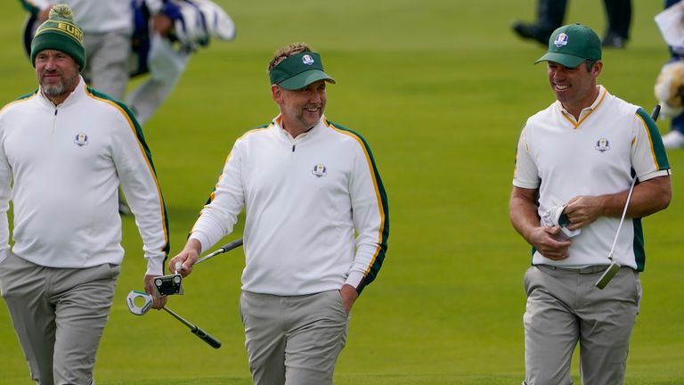 Lee Westwood, Ian Poulter and Paul Casey have all committed to the LIV Golf Invitational Series