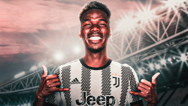 Juventus re-sign Pogba on free transfer
