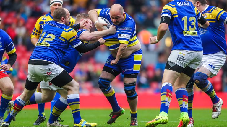 Physical disability rugby league featured during the 2019 Magic Weekend at Anfield