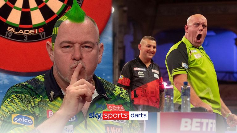 The best checkouts from the sixth day of the World Matchplay Darts