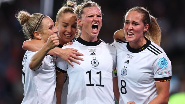 England vs Germany at Wembley? It doesn't get better than that, says Germany captain Alexandra Popp | Football News | Sky Sports