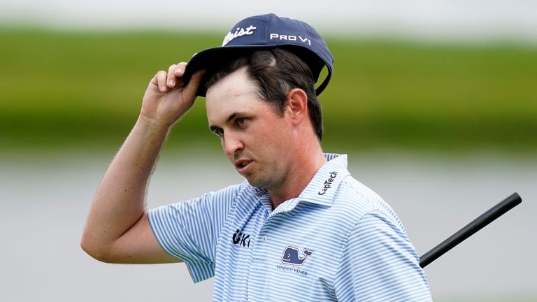 JT Poston eagled the last on his way to a 67 to take a three-shot lead into the final round at the John Deere Classic