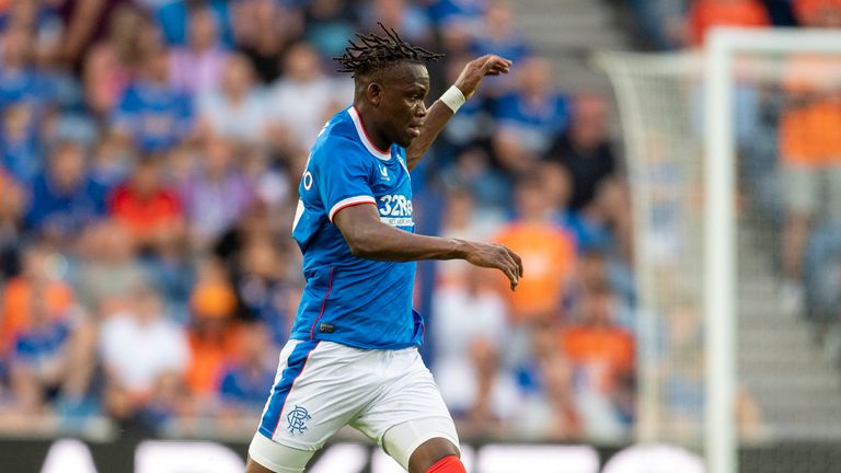 Rabbi Matondo is one of seven summer signings at Rangers