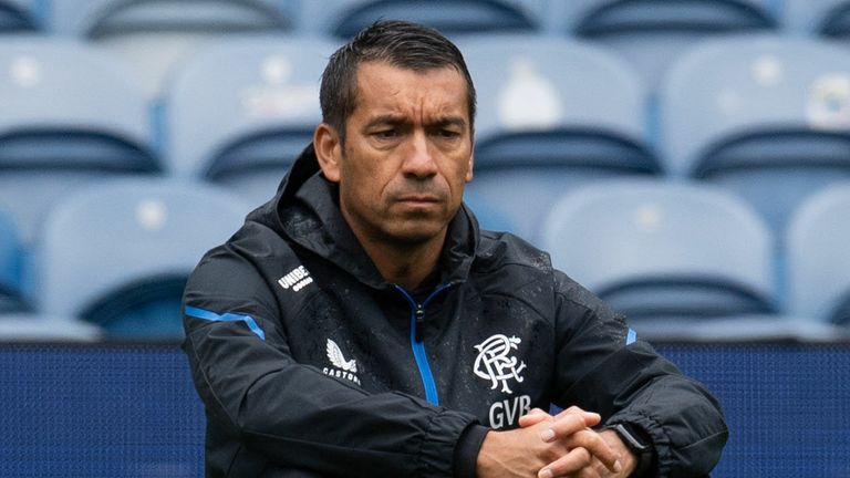 Rangers'  De titeluitdaging begint in Livingston