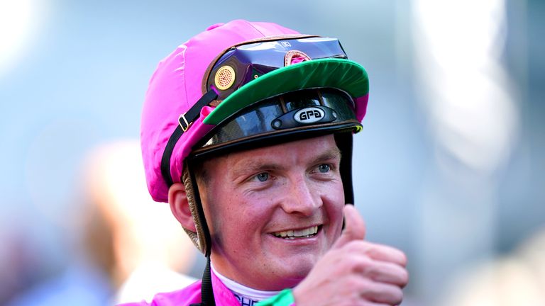 Prosperous Voyage provided Rob Hornby with his first British Group One success