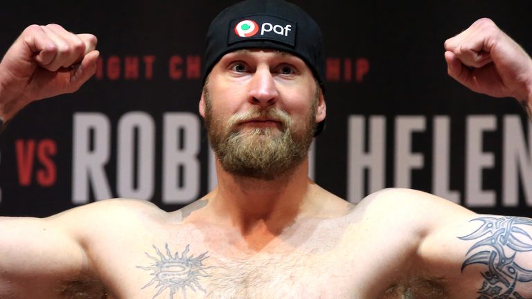 Robert Helenius banned for two years for failing drug test after last ...