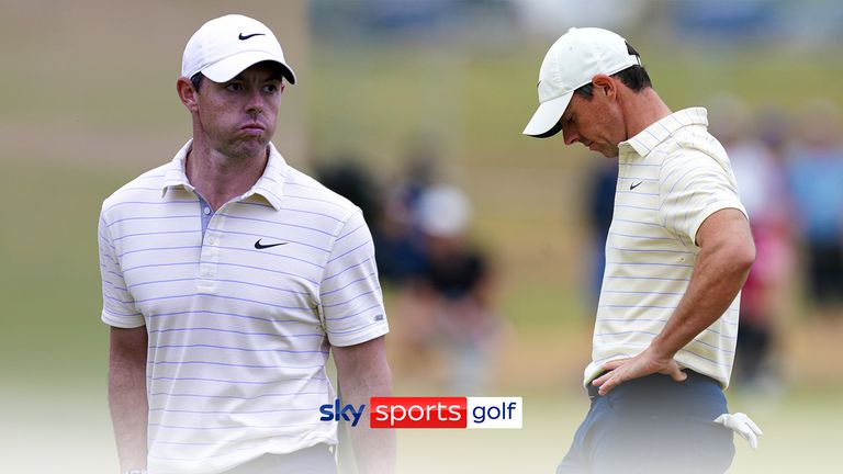 Andifferent main near-miss for McIlroy at The Open | 'Rory didn't seize initiative'