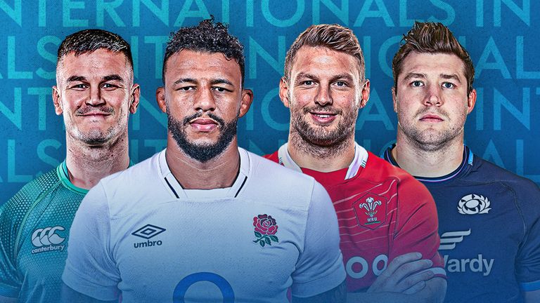 Watch Ireland, England, Wales and Scotland live on Sky Sports this Saturday 