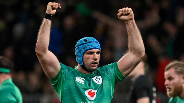 Ireland second in World Rugby men’s rankings | All Blacks at lowest-ever position