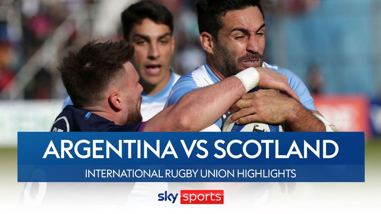 Argentina vs Scotland first test 2020 highlights thumb