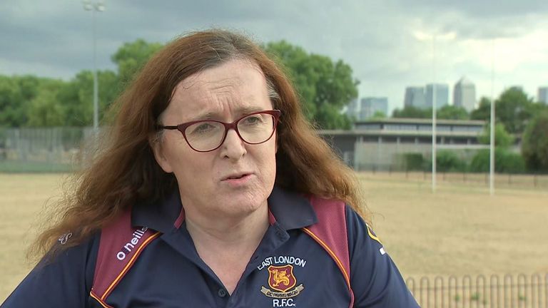 Transgender woman Alix to be banned from playing rugby under plan voted on by RFU Council