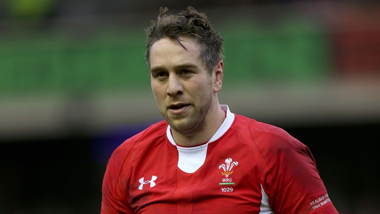 Former Wales second row Ryan Jones was diagnosed with early onset dementia this year in July, aged 41 