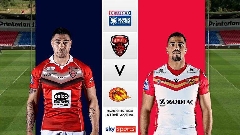 Super League needs a draft': Salford Red Devils chairman calls for