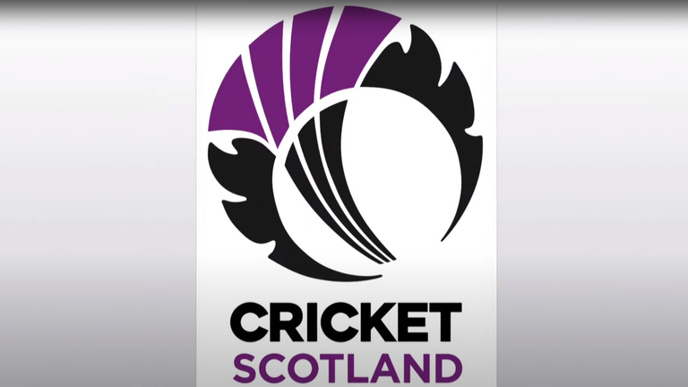 Logo de cricket d'Écosse