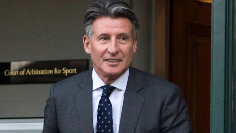 Sebastian Coe