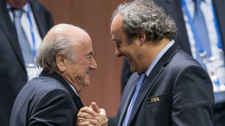 Blatter, Platini cleared of corruption charges by Swiss court