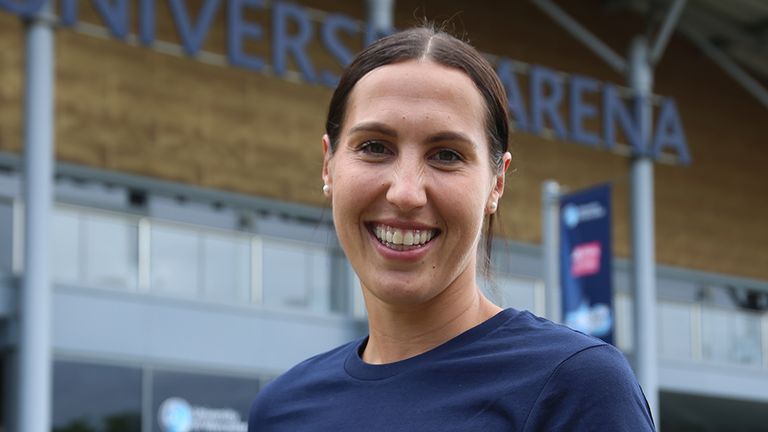 The former Superleague player steps up as head coach of Severn Stars