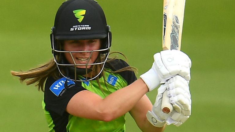 Sophie Luff hit 48 as Western Storm got the better of their opponents