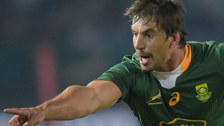 Eben Etzebeth will be the only player to retain his place in the starting XV for the second Test