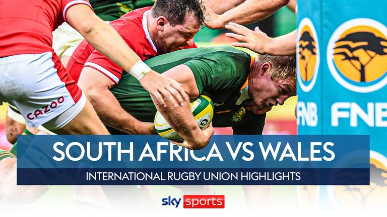 South Africa vs Wales