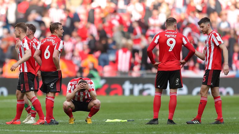 Sunderland lost to Portsmouth in the 2018/19 Checkatrade Trophy at Wembley