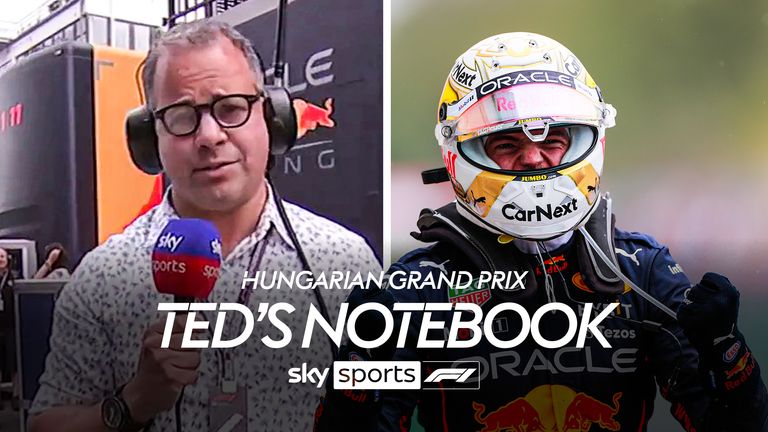 Ted's Race Notebook: Hungarian Grand Prix | Video | Watch TV Show | Sky ...