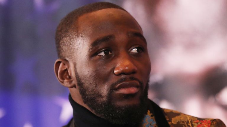 Terence Crawford.  (Foto: Isabel Infantes/Archivo PA/Imágenes PA)