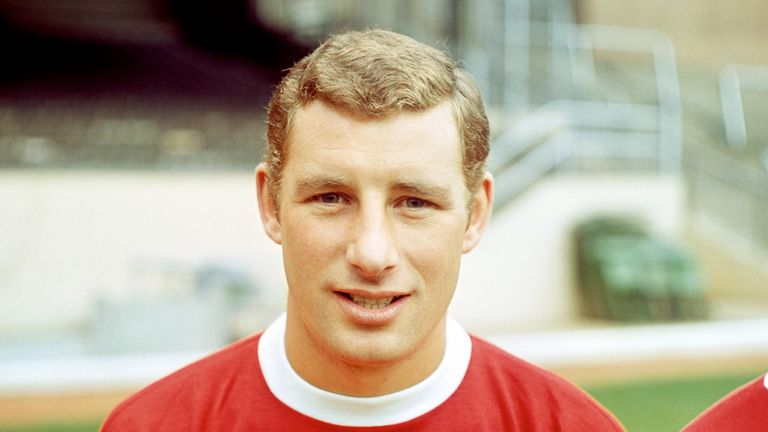 Terry Neill, Arsenal.August 1966