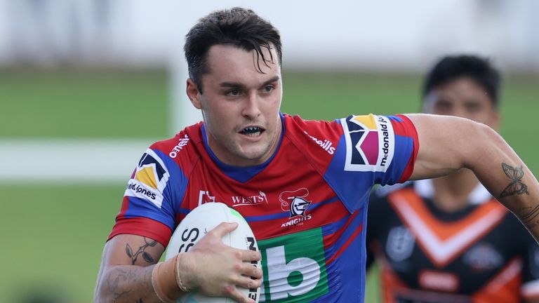 Tex Hoy will join Hull FC from Newcastle Knights next season