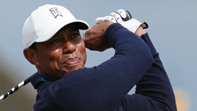 Tiger Woods explains why he had to play in the 150 Open Championship and admits he doesn't know how many he has left in it