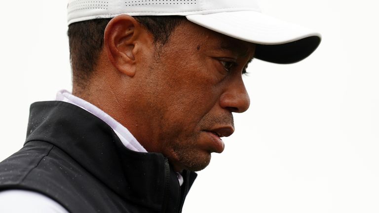 Woods admitted that he may never compete in another Open at St Andrews
