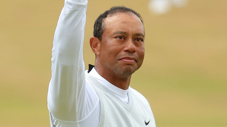 Was this Tiger Woods&#39; final St Andrews appearance?
