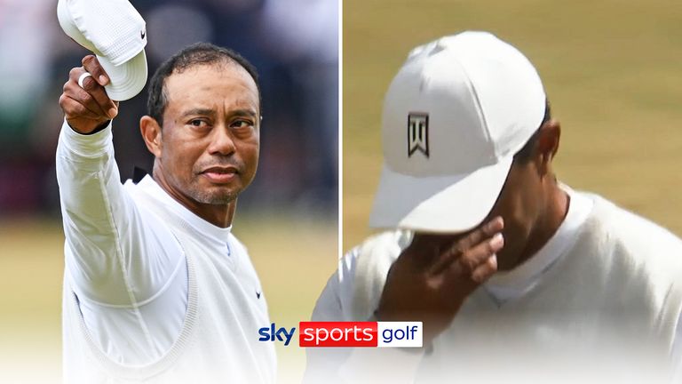 Tiger Woods misses the cut