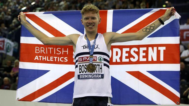 This summer's Commonwealth Games will be Tom Bosworth's final event before he retires from racewalking.