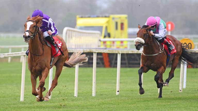 Toy and Seamus Heffernan win the Welcome To The Racing Home For Easter Festival Maiden at Cork