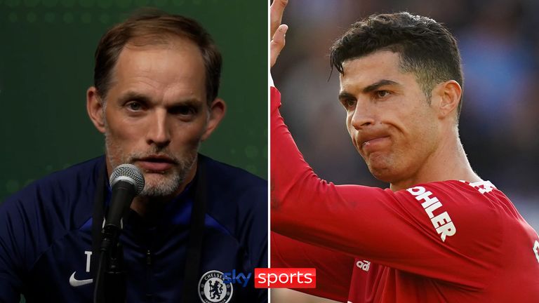 Tuchel refuses to comment on links with Ronaldo