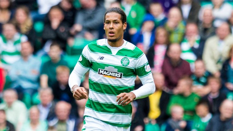 John Park helped bring Virgil Van Dijk to Celtic