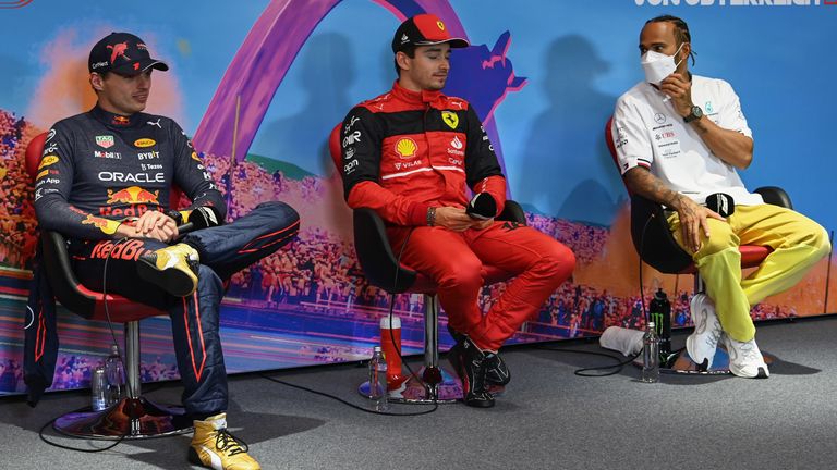 Leclerc, Max, Hamilton avoid penalties for post-race breaches