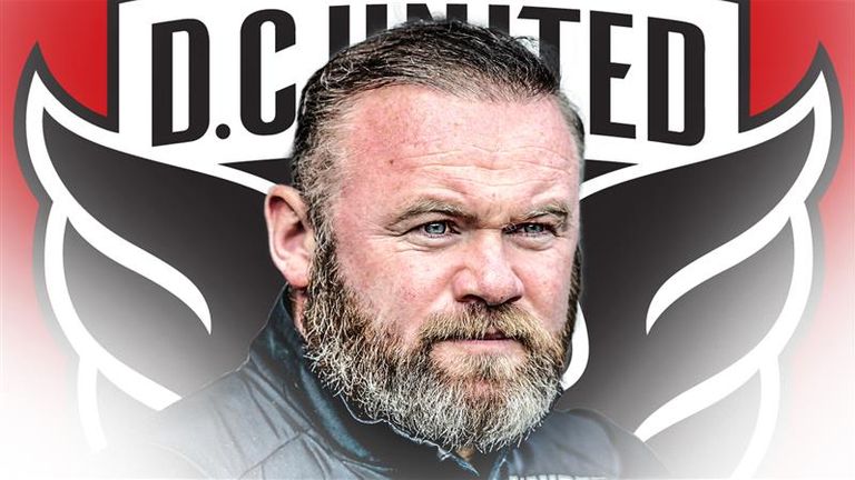 Wayne Rooney is set to become DC United head coach