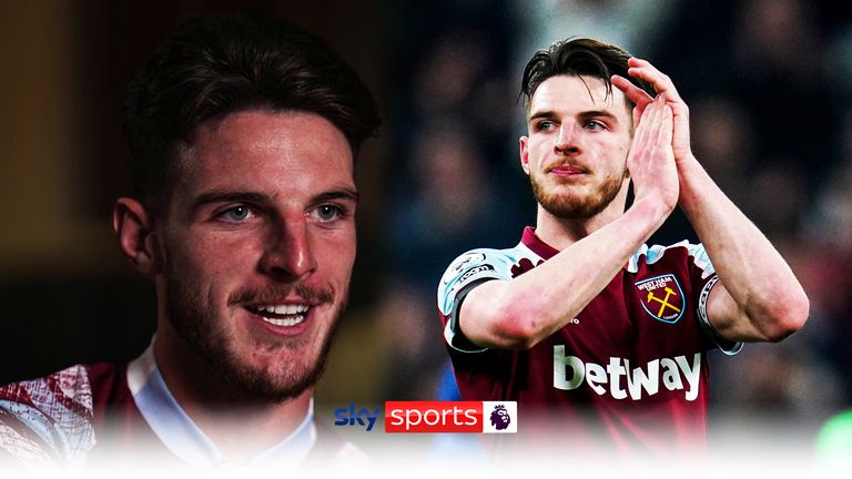 Declan Rice: Transfer speculation is annoying