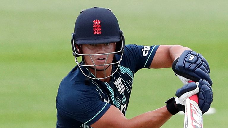 Will Smeed smashed 90 off 56 balls as England Lions chased down a target of 319 against South Africa 