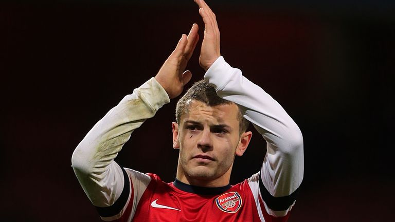 Jack Wilshere Arsenal